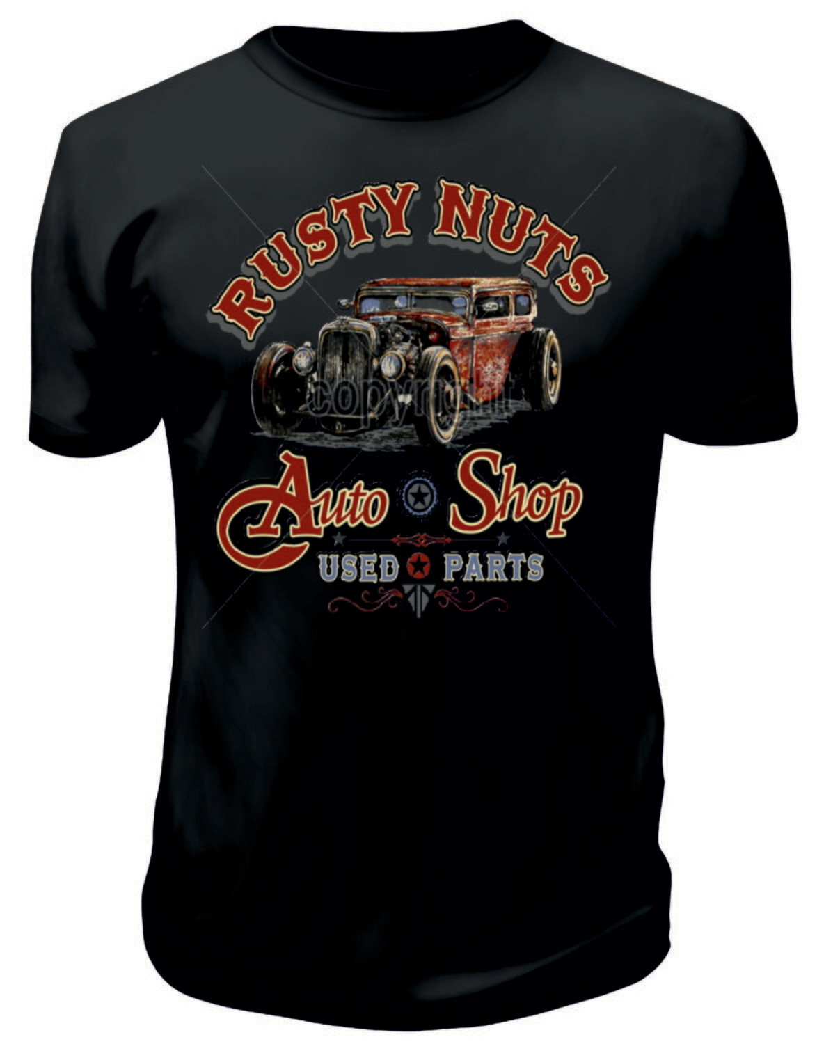 Camiseta Rusty Nuts