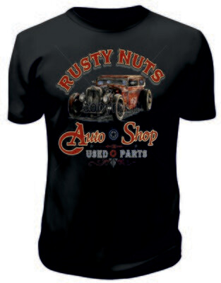 Camiseta Rusty Nuts