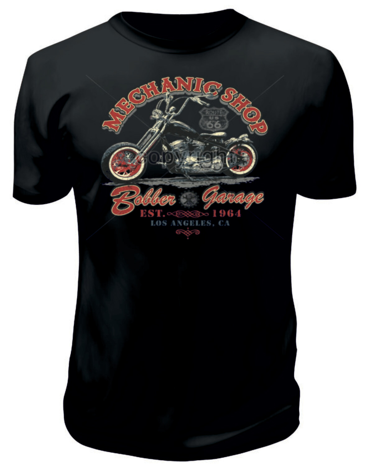 Camiseta Mechanic Shop