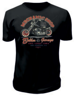 Camiseta Mechanic Shop