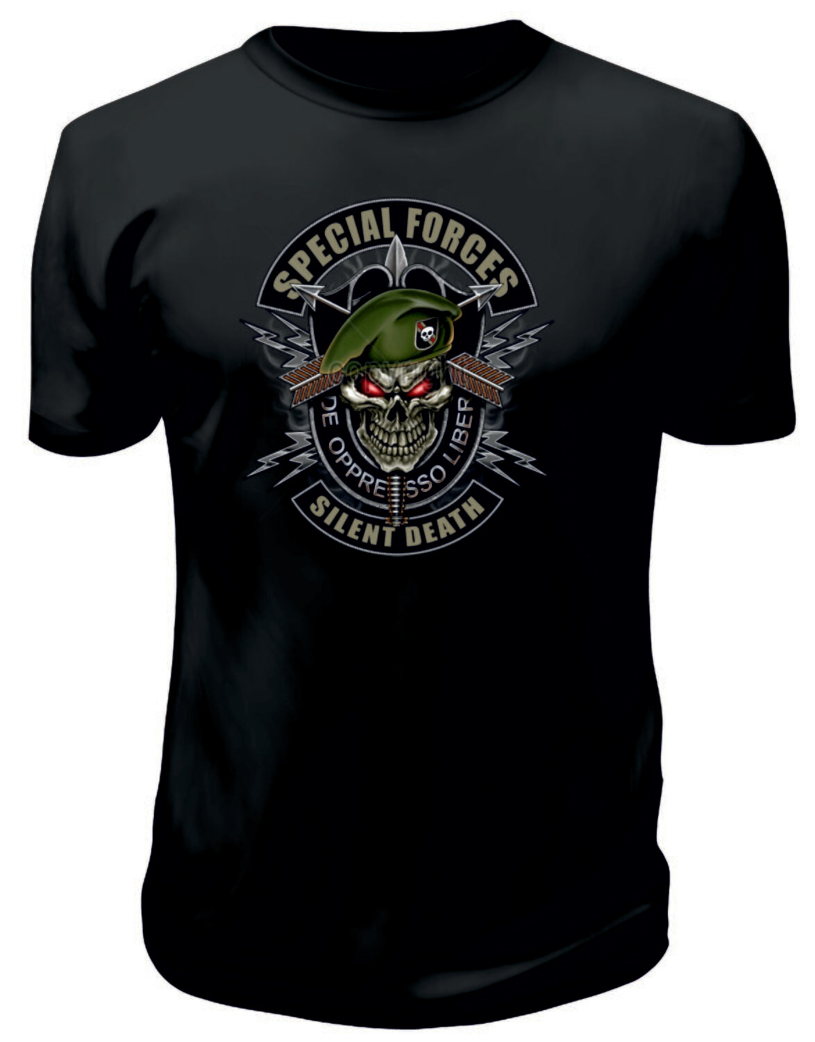 Camiseta Special Forces