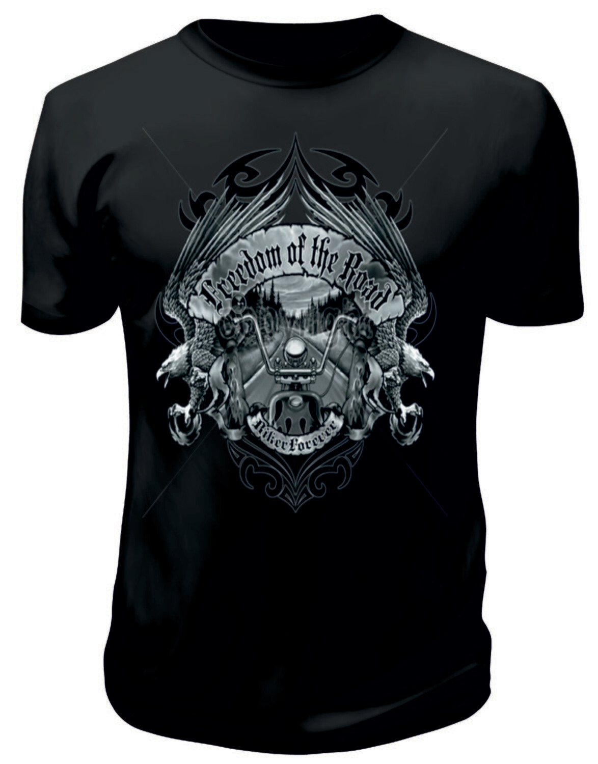 Camiseta Freedom Of The Road