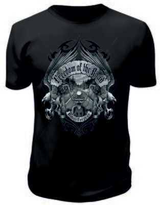 Camiseta Freedom Of The Road
