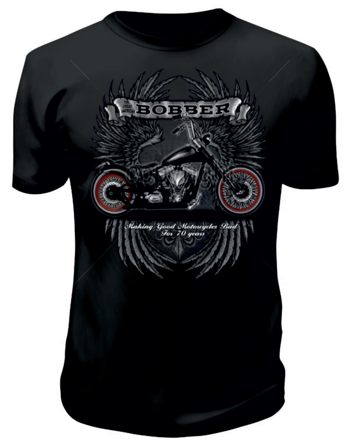 Camiseta Bobber