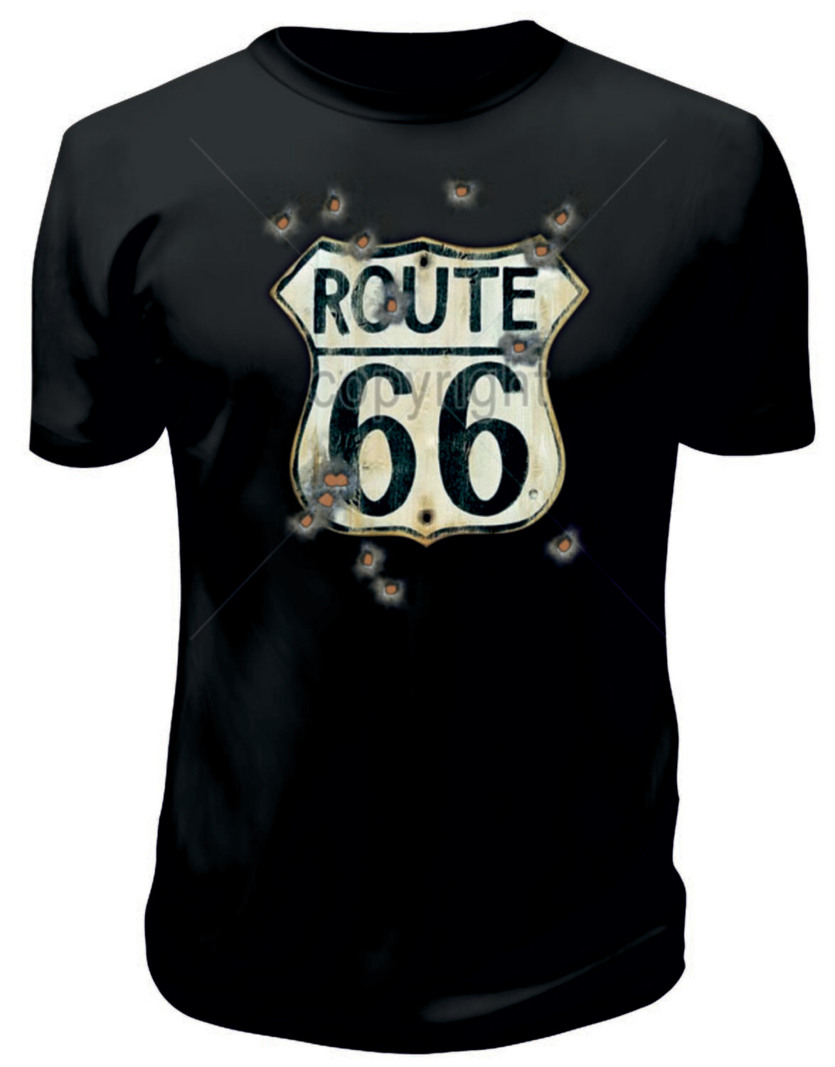 Camiseta Route 66