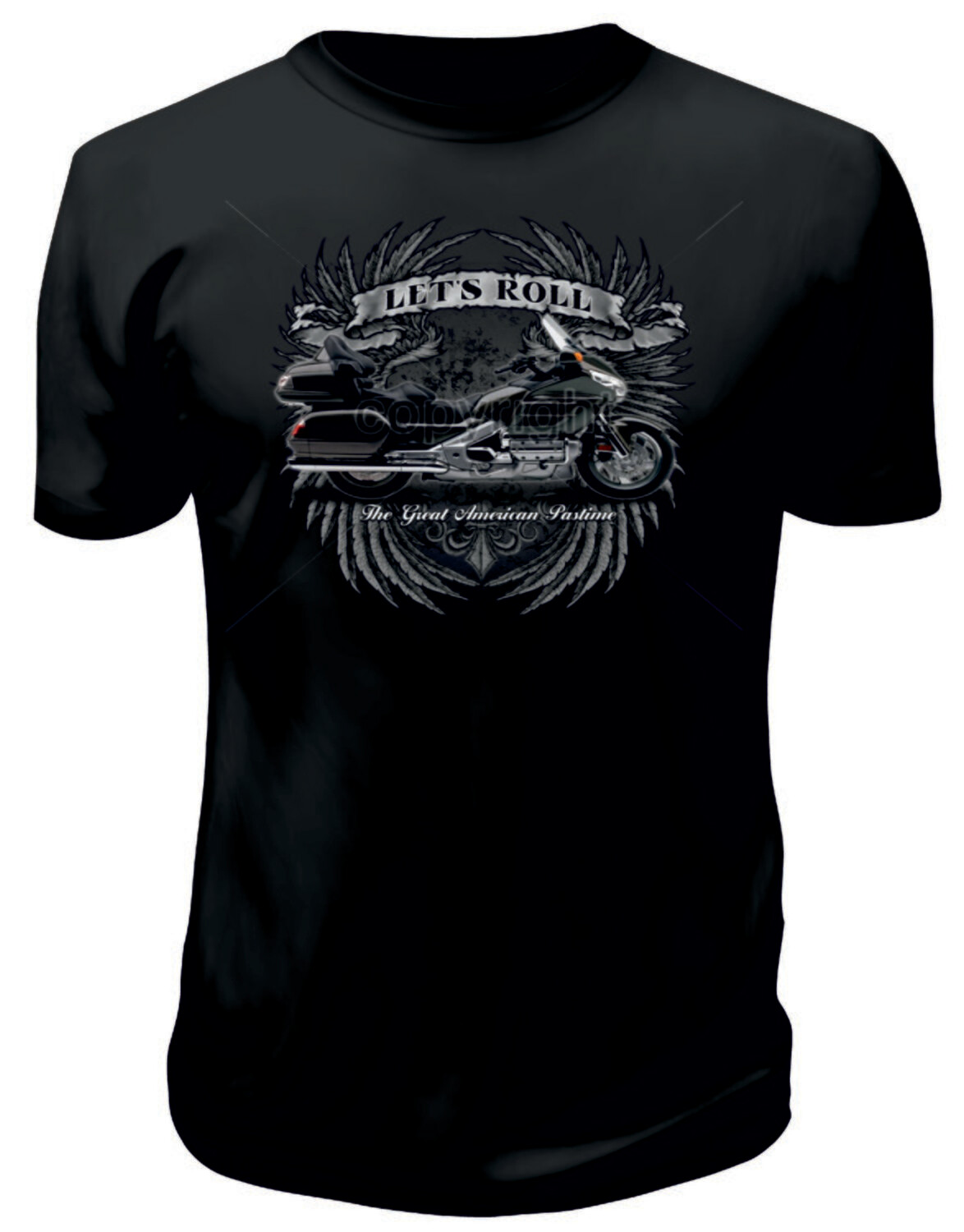 Camiseta Let´s Roll