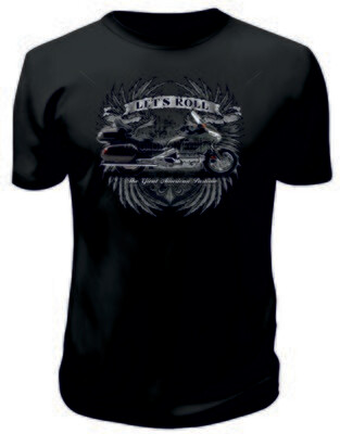 Camiseta Let´s Roll