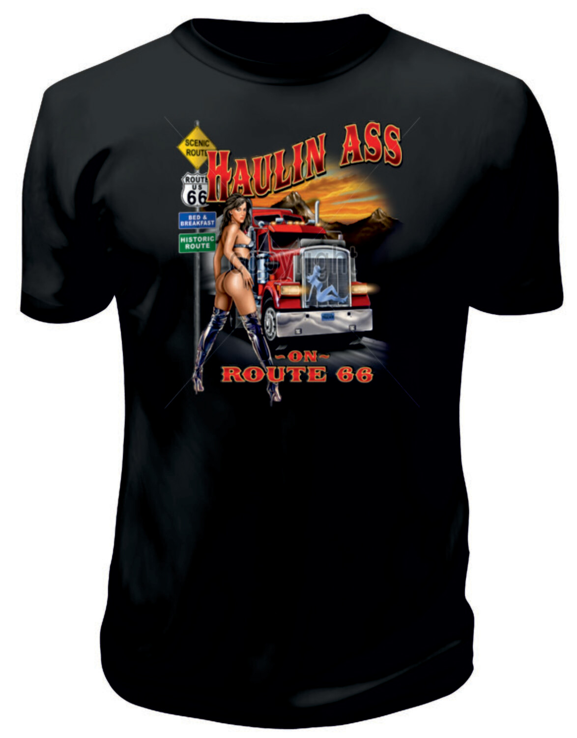 Camiseta Haulin Ass