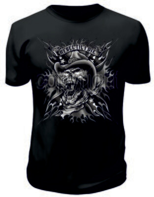 Camiseta Rebel Til I Die