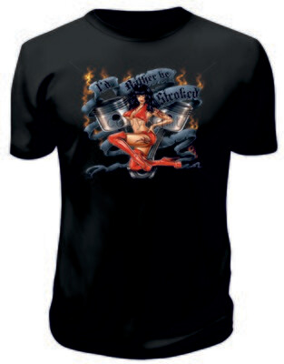 Camiseta I´d Rather Be Stroked