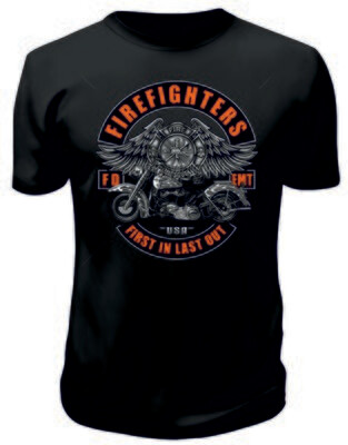 Camiseta Firefighters