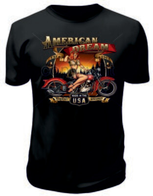 Camiseta American Dream