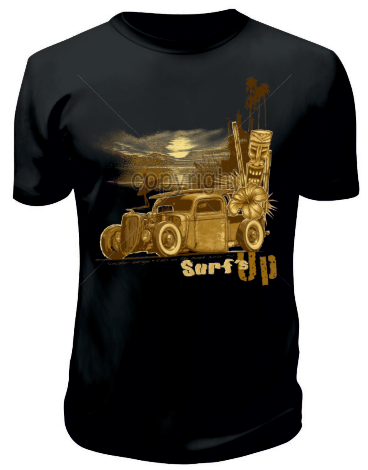 Camiseta Surf´s Up