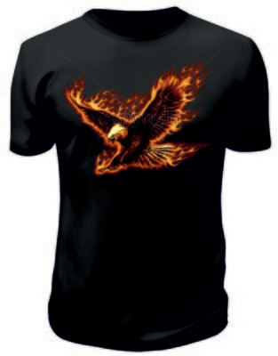 Camiseta Aguila Fuego