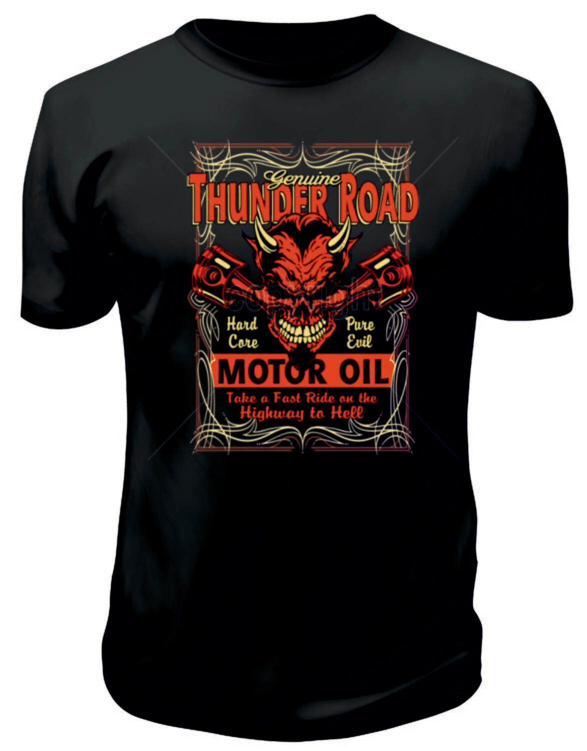 Camiseta Thunder Road