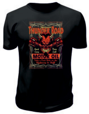 Camiseta Thunder Road