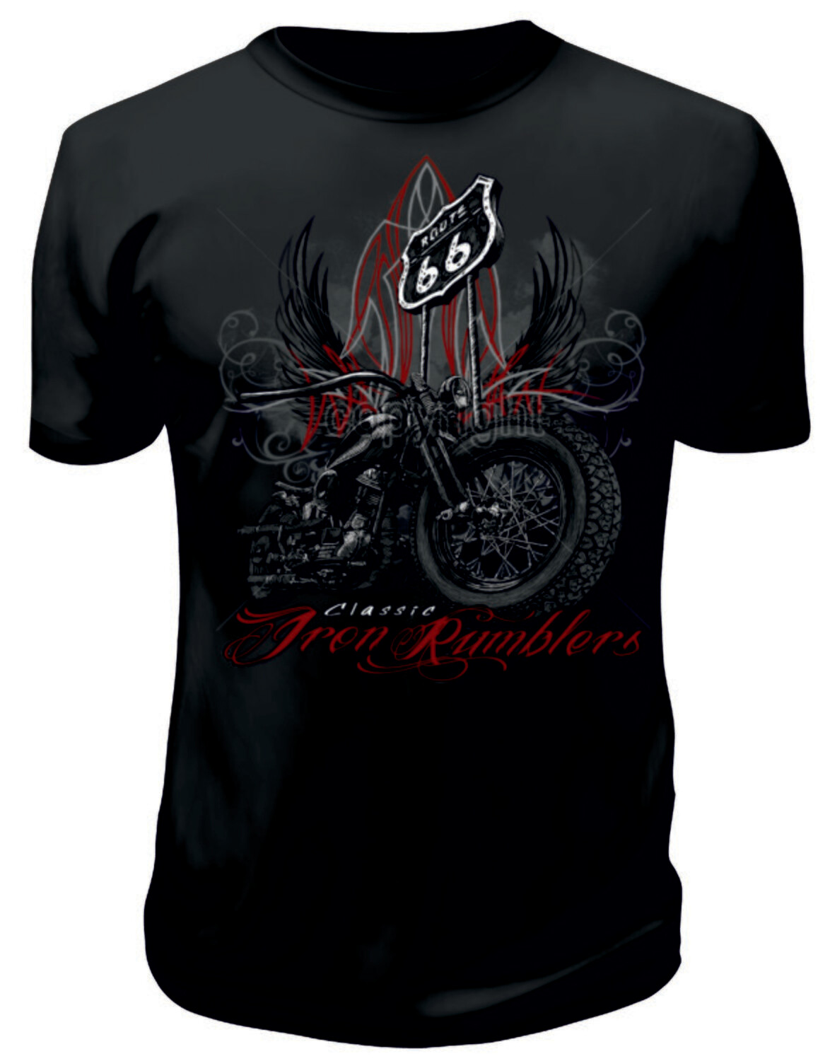 Camiseta Route 66