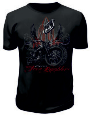 Camiseta Route 66