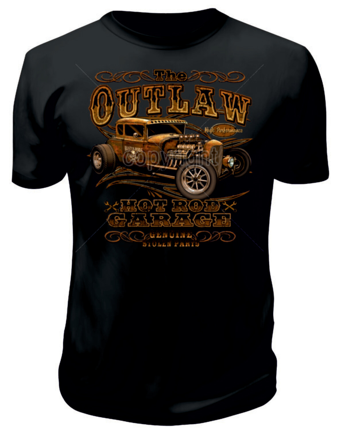 Camiseta The Outlaw
