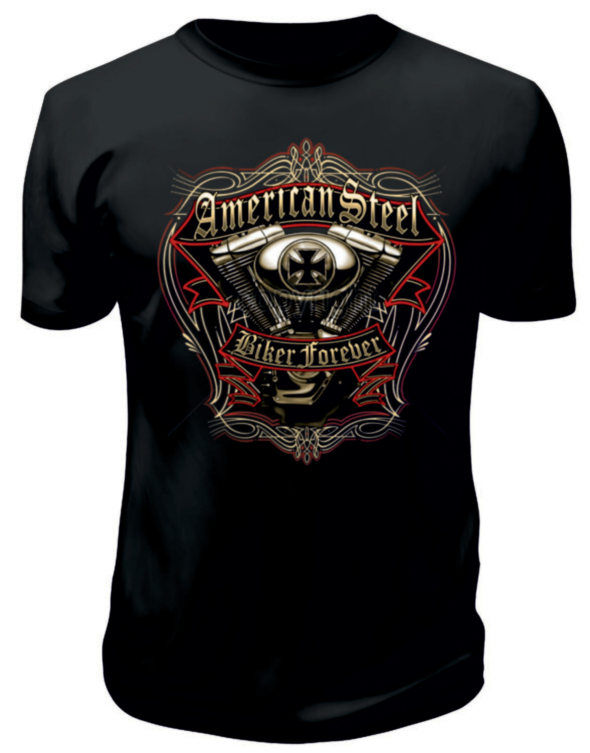 Camiseta American Steel
