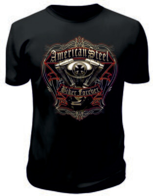 Camiseta American Steel