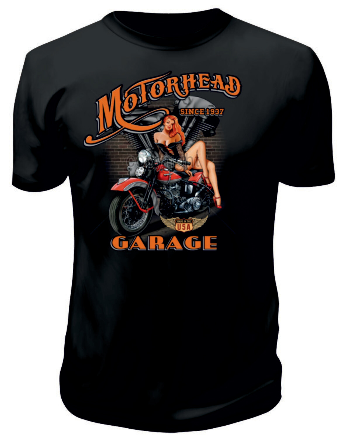 Camiseta Motorhead Garage