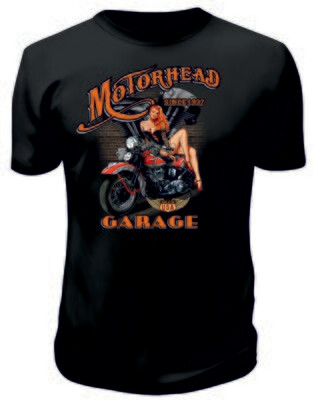 Camiseta Motorhead Garage