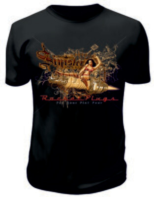Camiseta Rocket Plugs