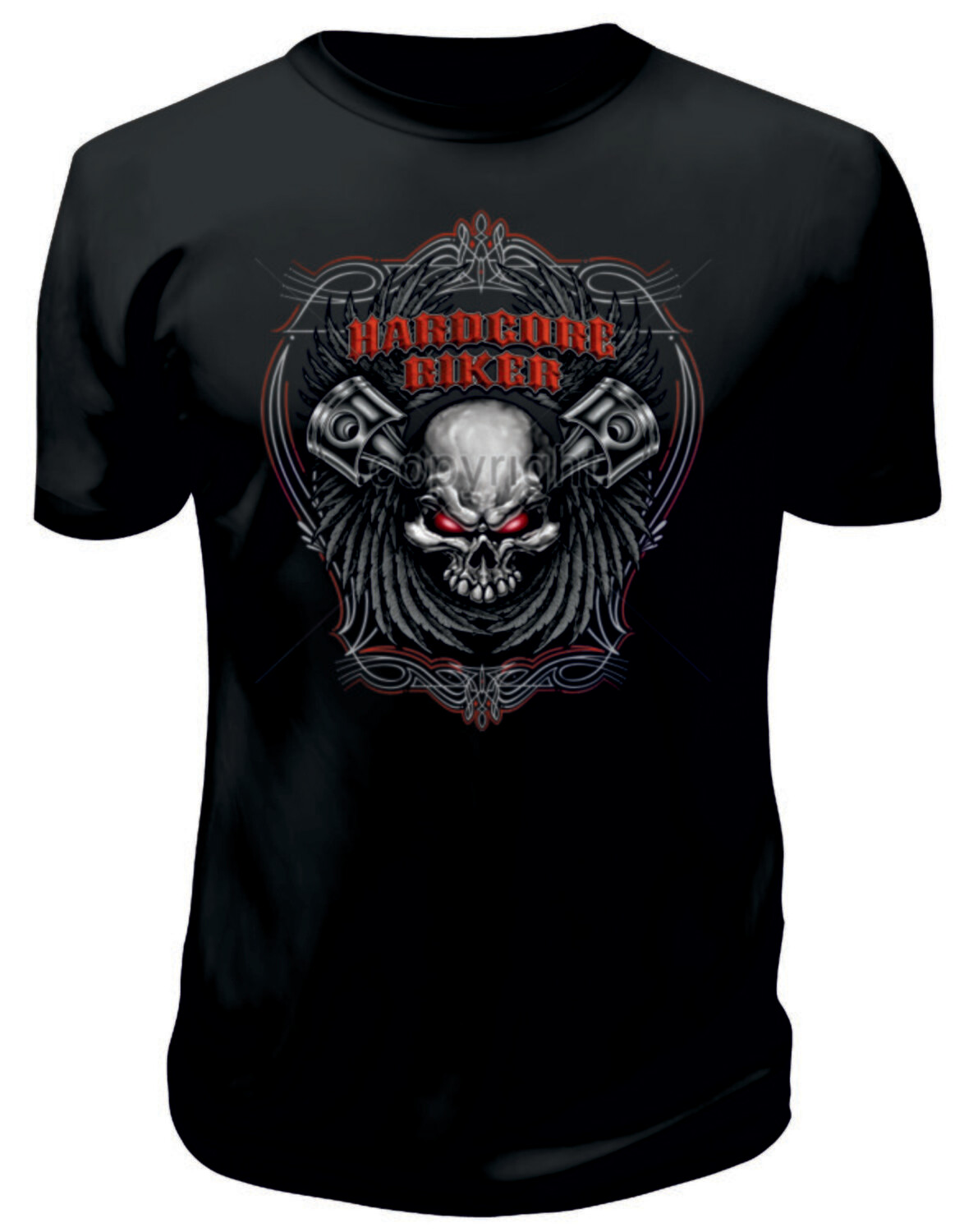 Camiseta Hardcore Biker