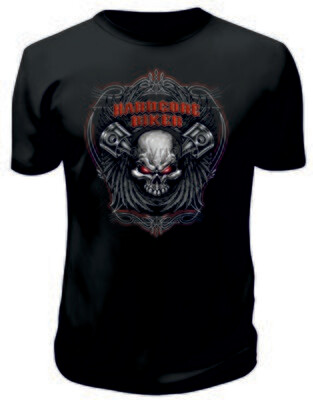 Camiseta Hardcore Biker