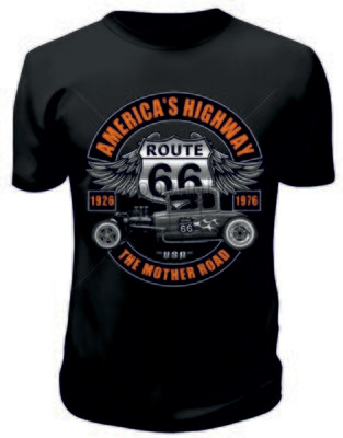 Camiseta America´s Highway