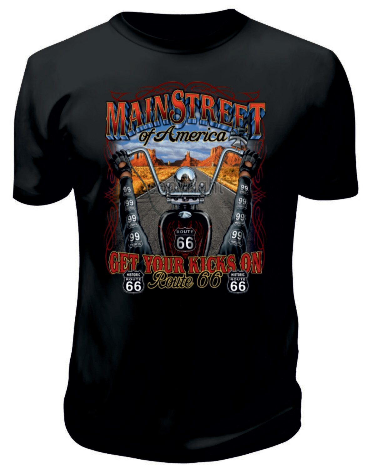 Camiseta Mainstreet Of  America