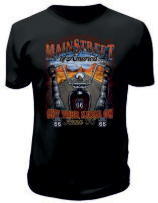Camiseta Mainstreet Of  America