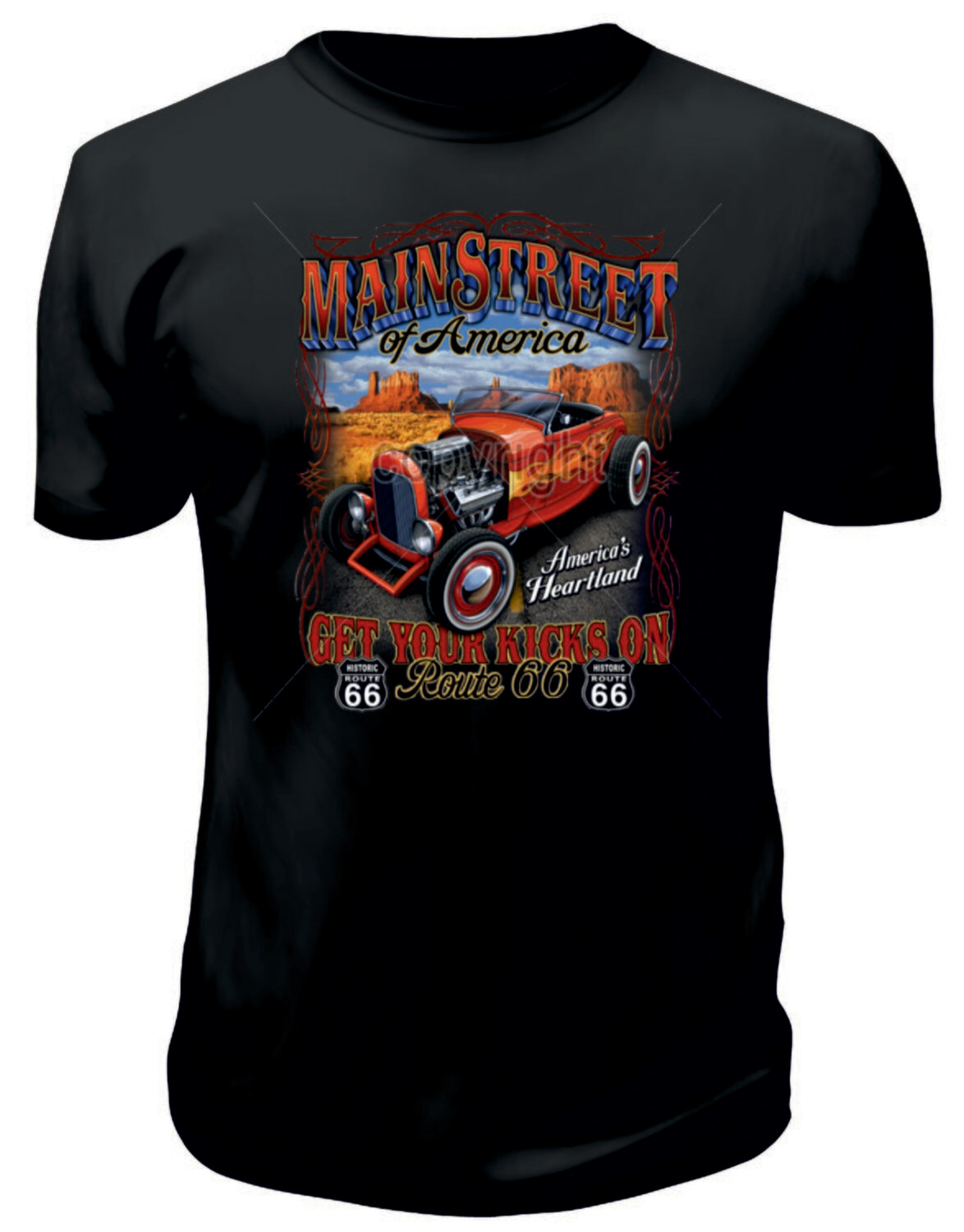 Camiseta Mainstreet Of  America