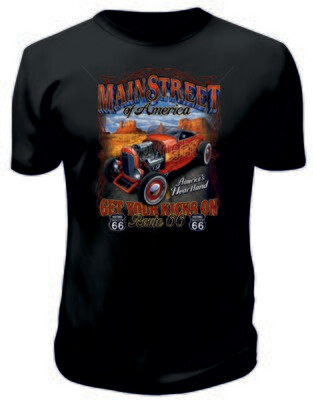 Camiseta Mainstreet Of  America