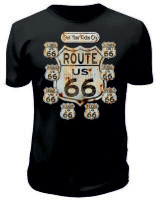 Camiseta Route 66