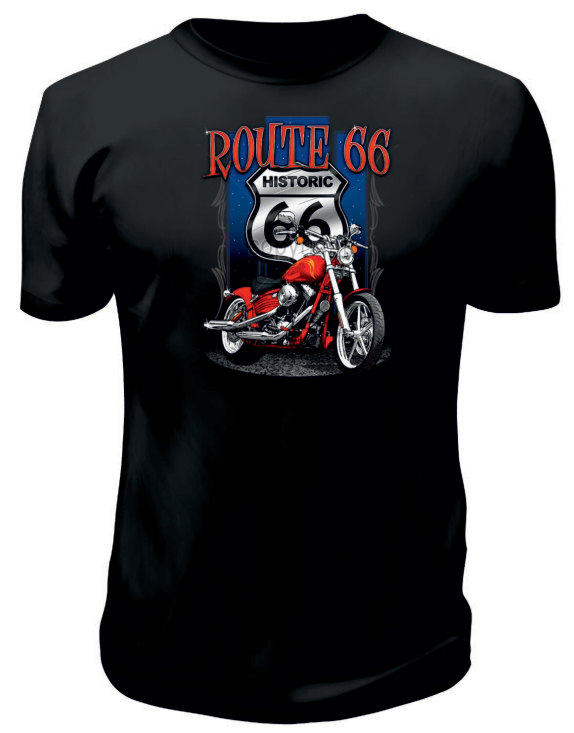 Camiseta Route 66