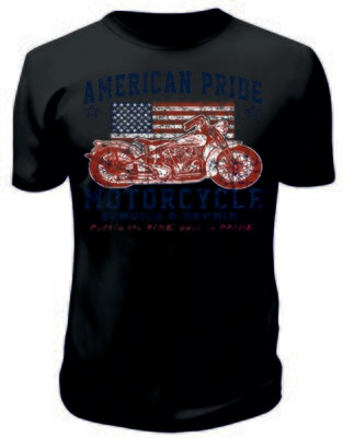Camiseta American Pride Motorcycle