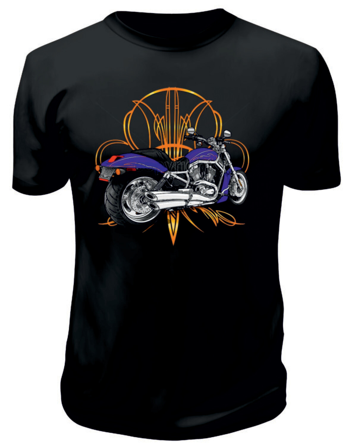 Camiseta  Motorcycle