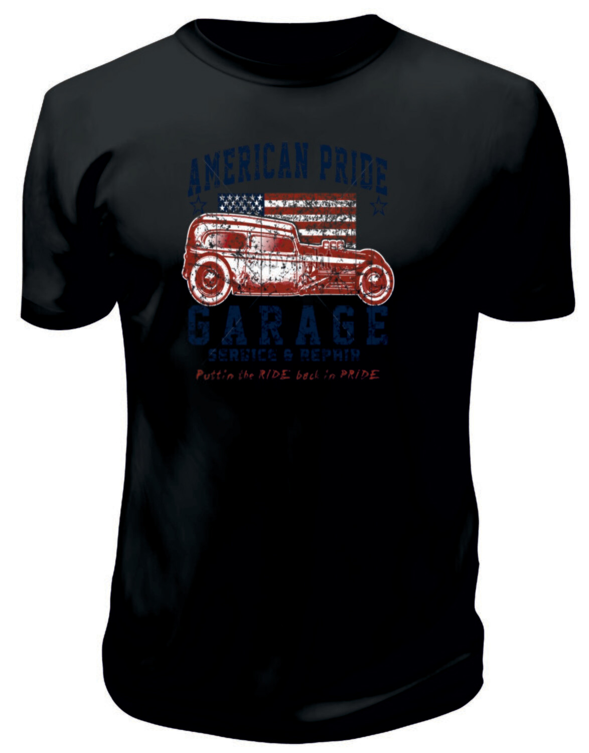 Camiseta American Pride Garage