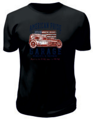 Camiseta American Pride Garage