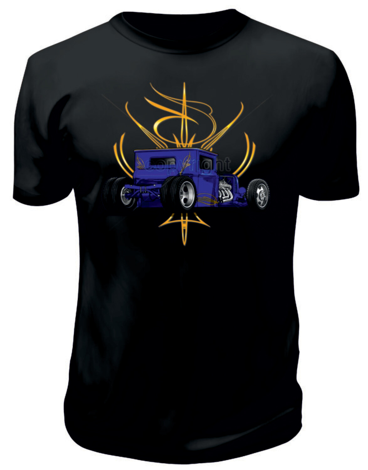 Camiseta  Hot Rod