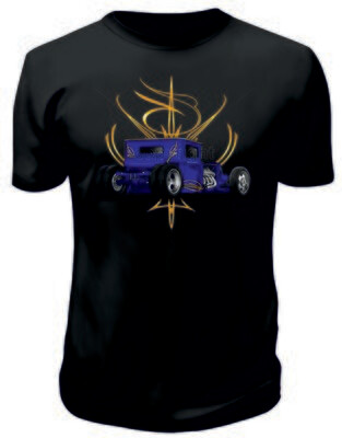 Camiseta  Hot Rod