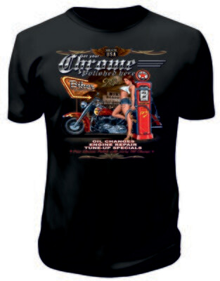 Camiseta Get Your Chrome