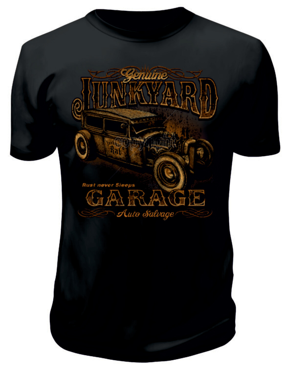 Camiseta Genuine Junkyard