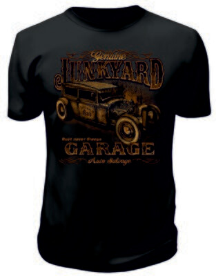 Camiseta Genuine Junkyard