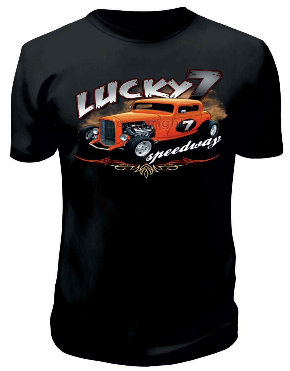 Camiseta Lucky 7 Speedway