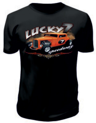 Camiseta Lucky 7 Speedway