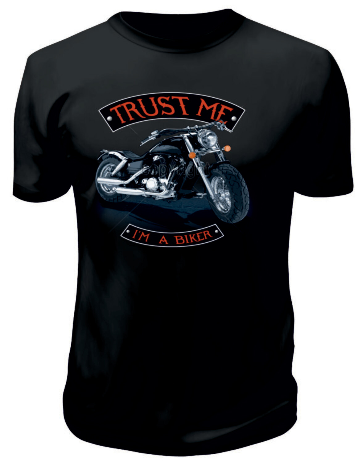 Camiseta Trust Me I´m A Biker