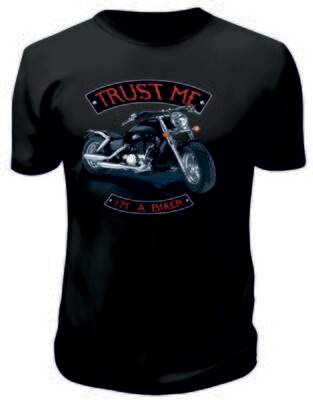 Camiseta Trust Me I´m A Biker
